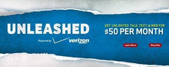 Verizon Unleashed