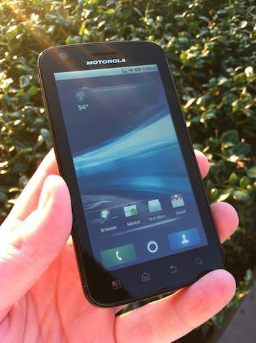 Motorola Atrix 4G