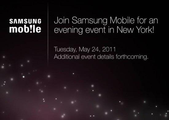 Samsung May 24th event New York City