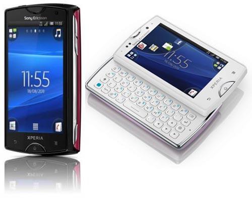 Sony Ericsson Xperia Mini, Xperia Mini Pro