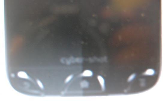 Sony Ericsson Android Cybershot phone