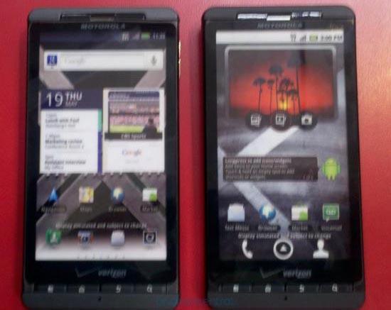 Motorola DROID X2 dummy unit