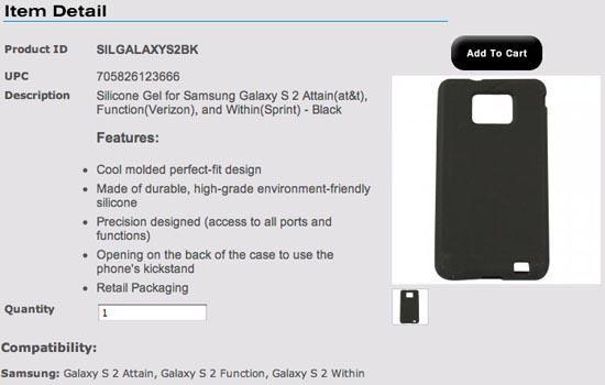 Samsung Galaxy S II case Galaxy Attain Galaxy Function Galaxy Within