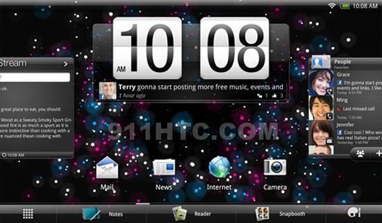 HTC Puccini AT&T screenshot