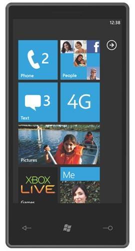 Windows Phone 7 4G