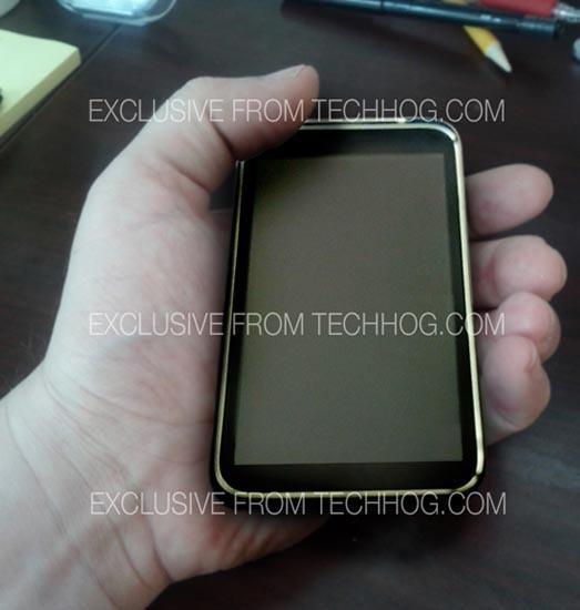 HTC Nexus 3 prototype