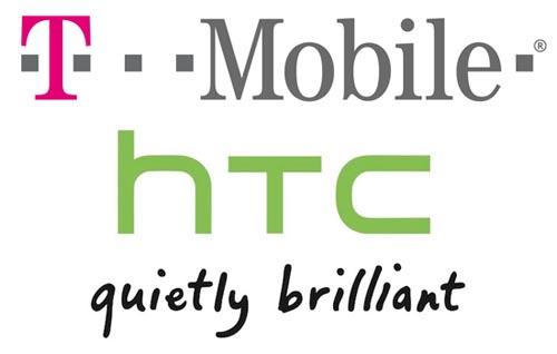 T-Mobile HTC logos