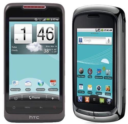 HTC Merge LG Genesis U.S. Cellular