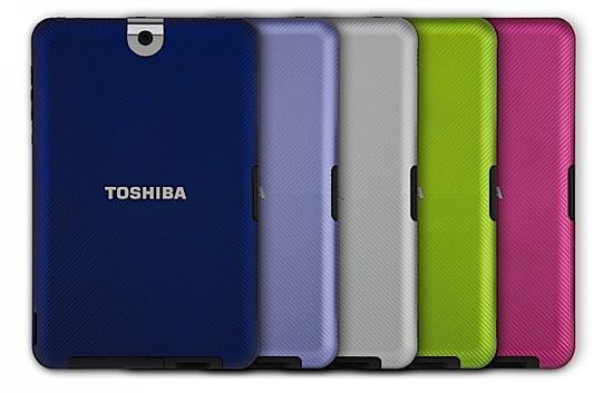 Toshiba Thrive colored backs