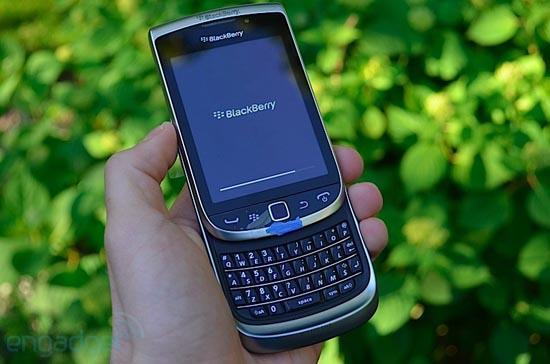 BlackBerry Torch 2 9810