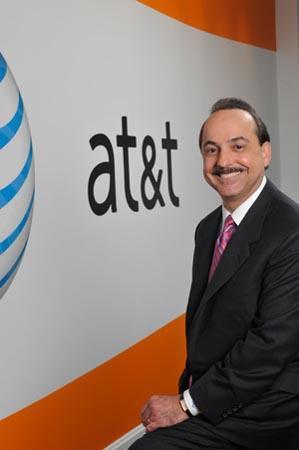 AT&T CEO Ralph de la Vega