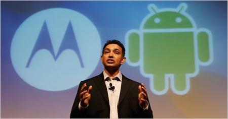 Sanjay Jha Motorola CEO