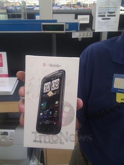 HTC Sensation 4G Walmart