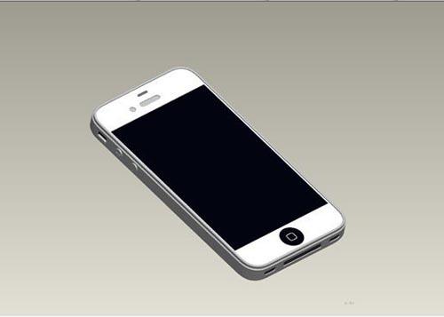 iPhone 4S/5 mockup