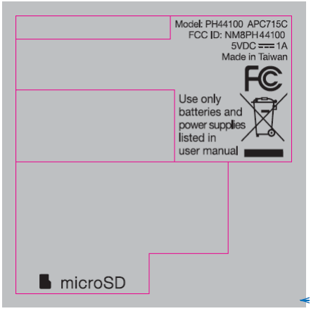 HTC Kingdom Sprint FCC