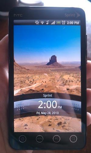 HTC EVO 4G