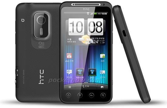 HTC EVO 4G+ Rider
