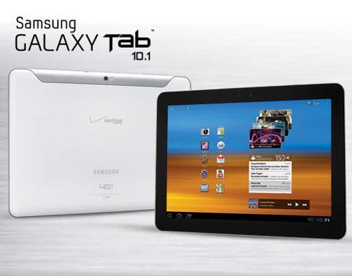 Verizon Samsung Galaxy Tab 10.1