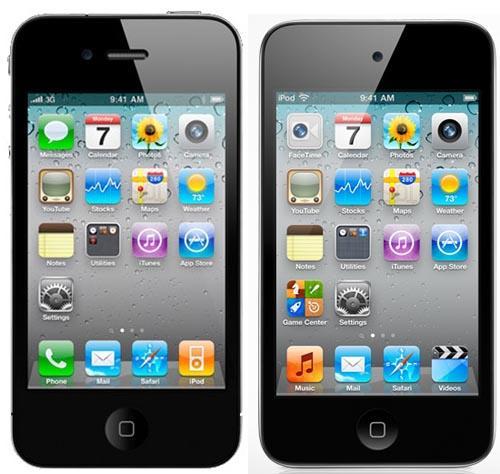iPhone 4 iPod touch