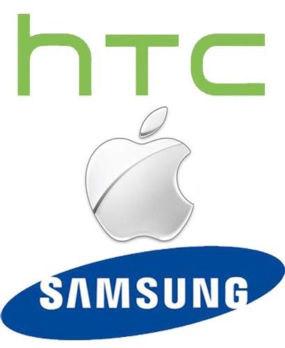 HTC Apple Samsung