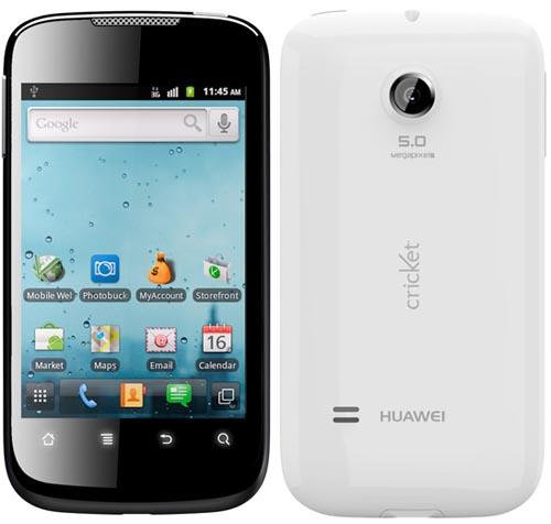 Huawei Ascend II Cricket