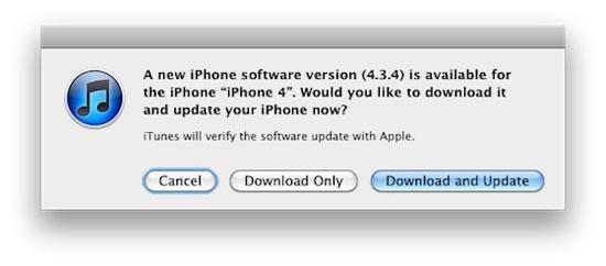 iOS 4.3.4