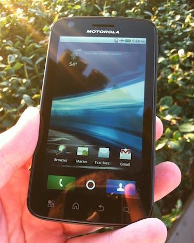 Motorola Atrix 4G AT&T