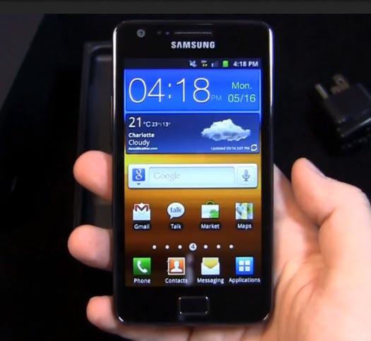 Samsung Galaxy S II