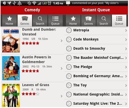 Netflix for Android