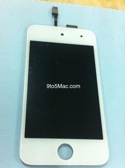 White iPod touch