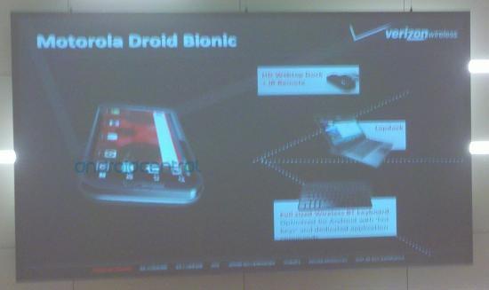 Motorola DROID Bionic dock accessories