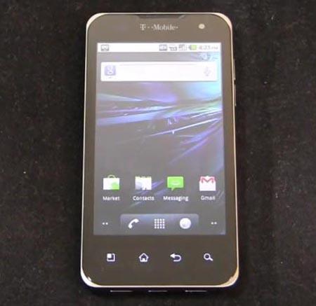 T-Mobile G2x