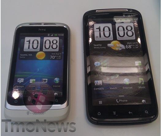 HTC Wildfire S HTC Sensation 4G T-Mobile