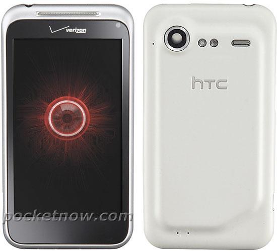 Silver HTC DROID Incredible 2 Verizon