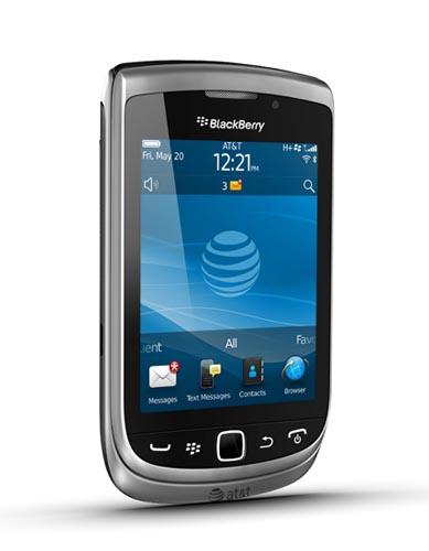 4G BlackBerry Torch 9810 AT&T