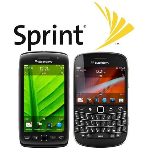 Sprint BlackBerry Torch 9850 BlackBerry Bold 9930