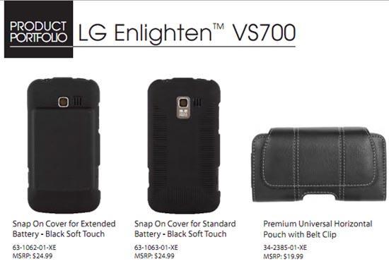 LG Enlighten VS700 Verizon