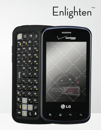 Verizon LG Enlighten