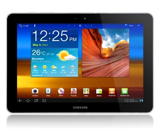 Samsung Galaxy Tab 10.1 TouchWiz