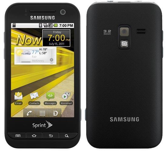 Samsung Conquer 4G Sprint SPH-D600