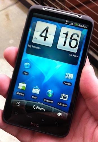 HTC Inspire 4G AT&T