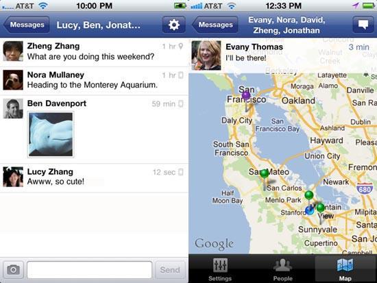 Facebook Messenger iOS iPhone