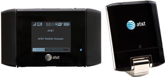 AT&T USBConnect Momentum 4G Mobile Hotspot Elevate 4G