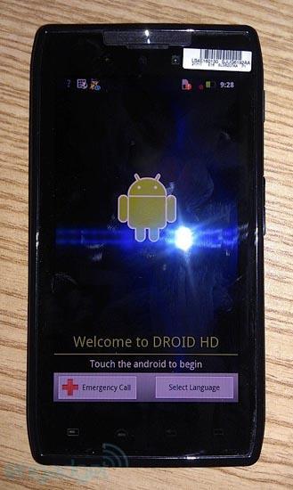 Motorola DROID HD