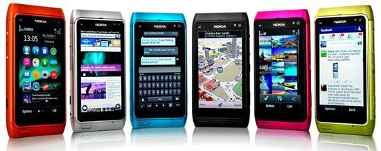 Nokia N8 Symbian Anna