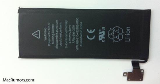 iPhone 5 battery