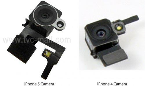 iPhone 5 camera