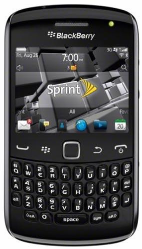 Sprint BlackBerry Curve 9350