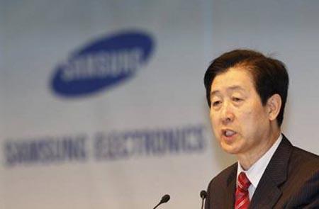 Samsung CEO Choi Gee Sung