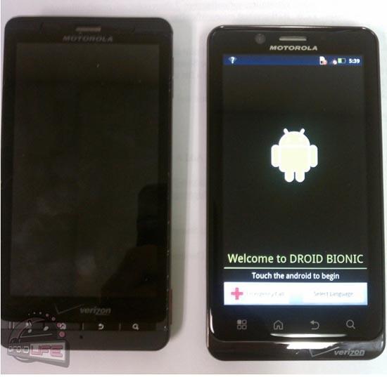 Motorola DROID Bionic DROID X
